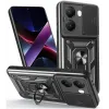 Phonesta CamShield Back Cover Hülle für Xiaomi Poco X7 Pro - Schwarz