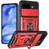 Phonesta CamShield Back Cover Hülle für Google Pixel 9a - Rot