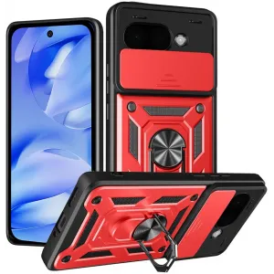Phonesta CamShield Back Cover Hülle für Google Pixel 9a - Rot