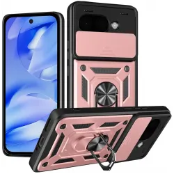 Phonesta CamShield Back Cover Hülle für Google Pixel 9a - Roségold