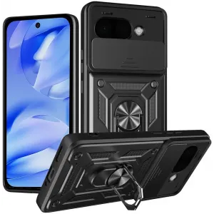 Phonesta CamShield Back Cover Hülle für Google Pixel 9a - Schwarz