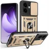 Phonesta CamShield Back Cover Hülle für Oppo Reno13 F 4G/5G / Reno13 FS 5G - Gold