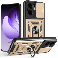 Phonesta CamShield Back Cover Hülle für Oppo Reno13 F 4G/5G / Reno13 FS 5G - Gold