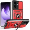 Phonesta CamShield Back Cover Hülle für Oppo Reno13 F 4G/5G / Reno13 FS 5G - Rot