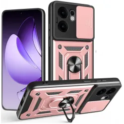 Phonesta CamShield Back Cover Hülle für Oppo Reno13 F 4G/5G / Reno13 FS 5G - Roségold