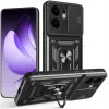 Phonesta CamShield Back Cover Hülle für Oppo Reno13 F 4G/5G / Reno13 FS 5G - Schwarz