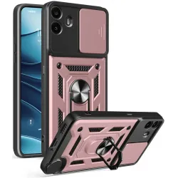 Phonesta CamShield Back Cover Hülle für Nothing CMF Phone 1 - Roségold
