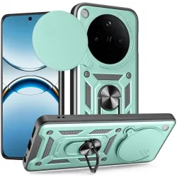 Phonesta CamShield Back Cover Hülle für Oppo Find X8 Pro - Grün