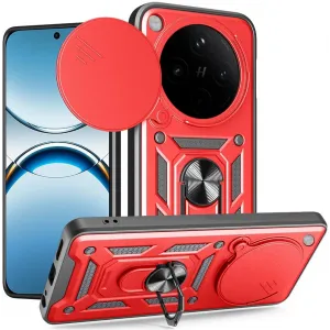 Phonesta CamShield Back Cover Hülle für Oppo Find X8 Pro - Rot