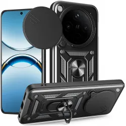 Phonesta CamShield Back Cover Hülle für Oppo Find X8 Pro - Schwarz