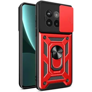 Phonesta CamShield Back Cover Hülle für OnePlus 13R - Rot