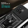 Phonesta CamShield Back Cover Hülle für OnePlus 13R - Schwarz 7