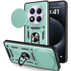 Phonesta CamShield Back Cover Hülle für Xiaomi Redmi Note 14 Pro 4G - Grün