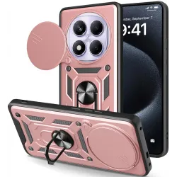 Phonesta CamShield Back Cover Hülle für Xiaomi Redmi Note 14 Pro 4G - Roségold