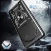 Phonesta CamShield Back Cover Hülle für Xiaomi Redmi Note 14 Pro 4G - Schwarz 4