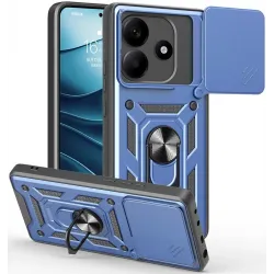 Phonesta CamShield Back Cover Hülle für Xiaomi Redmi Note 14 5G - Blau