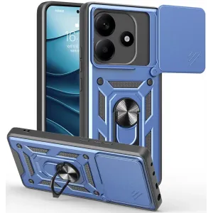 Phonesta CamShield Back Cover Hülle für Xiaomi Redmi Note 14 5G - Blau