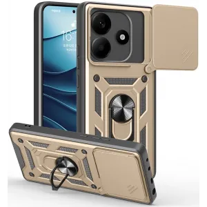 Phonesta CamShield Back Cover Hülle für Xiaomi Redmi Note 14 5G - Gold