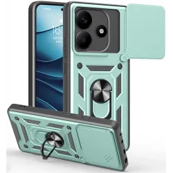 Phonesta CamShield Back Cover Hülle für Xiaomi Redmi Note 14 5G - Grün