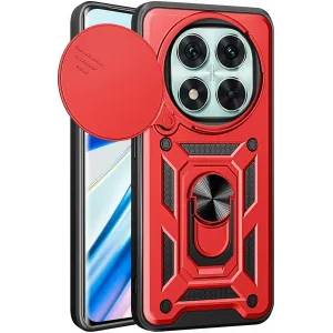 Phonesta CamShield Back Cover Hülle für Xiaomi Redmi Note 14 Pro 5G / Xiaomi Poco X7 - Rot