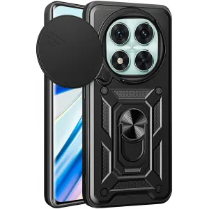 Phonesta CamShield Back Cover Hülle für Xiaomi Redmi Note 14 Pro 5G / Xiaomi Poco X7 - Schwarz