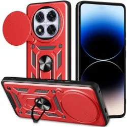 Phonesta CamShield Back Cover Hülle für Xiaomi Redmi Note 14 Pro Plus - Rot