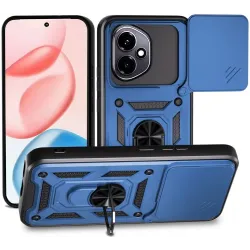 Phonesta CamShield Back Cover Hülle für HONOR 400 - Blau