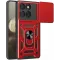 Phonesta CamShield Back Cover Hülle für Motorola Edge 60 Pro - Rot