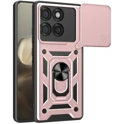 Phonesta CamShield Back Cover Hülle für Motorola Edge 60 Pro - Roségold
