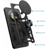 Phonesta CamShield Back Cover Hülle für HONOR Magic8 Lite - Schwarz 1