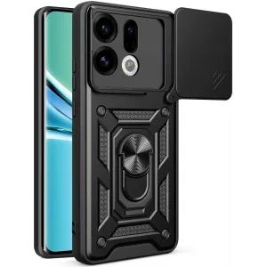 Phonesta CamShield Back Cover Hülle für Oppo Find X9 - Schwarz