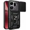 Phonesta CamShield Back Cover Hülle für Oppo Find X9 Pro - Schwarz