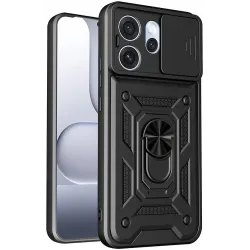 Phonesta CamShield Back Cover Hülle für Oppo Reno15 Pro - Schwarz