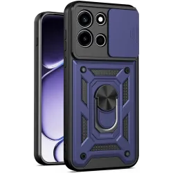 Phonesta CamShield Back Cover Hülle für OnePlus Nord 6 - Blau