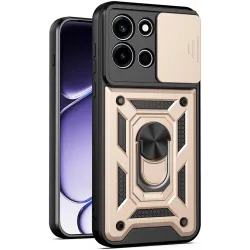 Phonesta CamShield Back Cover Hülle für OnePlus Nord 6 - Gold