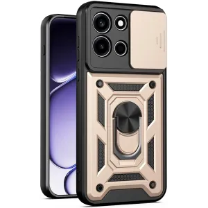 Phonesta CamShield Back Cover Hülle für OnePlus Nord 6 - Gold