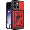 Phonesta CamShield Back Cover Hülle für OnePlus Nord 6 - Rot 0