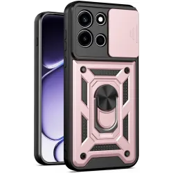 Phonesta CamShield Back Cover Hülle für OnePlus Nord 6 - Roségold