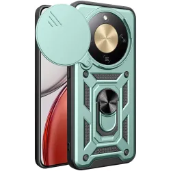 Phonesta CamShield Back Cover Hülle für HONOR Magic8 Lite - Grün