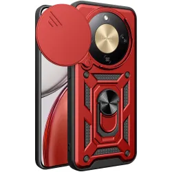 Phonesta CamShield Back Cover Hülle für HONOR Magic8 Lite - Rot