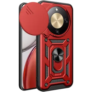 Phonesta CamShield Back Cover Hülle für HONOR Magic8 Lite - Rot