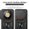Phonesta CamShield Back Cover Hülle für HONOR Magic8 Lite - Rot 2