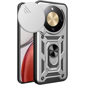 Phonesta CamShield Back Cover Hülle für HONOR Magic8 Lite - Silber