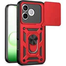 Phonesta CamShield Back Cover Hülle für HONOR 600 Lite - Rot