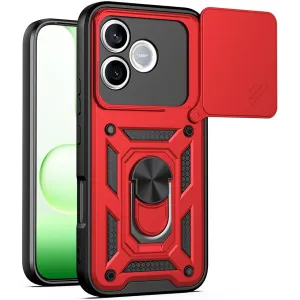 Phonesta CamShield Back Cover Hülle für HONOR 600 Lite - Rot