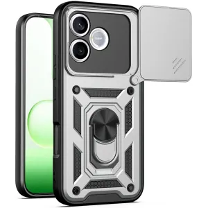 Phonesta CamShield Back Cover Hülle für HONOR 600 Lite - Silber