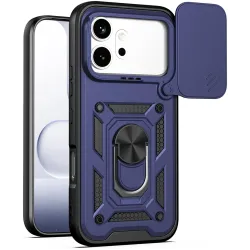 Phonesta CamShield Back Cover Hülle für HONOR 600/600 Pro - Blau