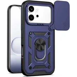 Phonesta CamShield Back Cover Hülle für HONOR 600/600 Pro - Blau
