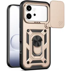 Phonesta CamShield Back Cover Hülle für HONOR 600/600 Pro - Gold
