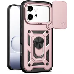 Phonesta CamShield Back Cover Hülle für HONOR 600/600 Pro - Roségold